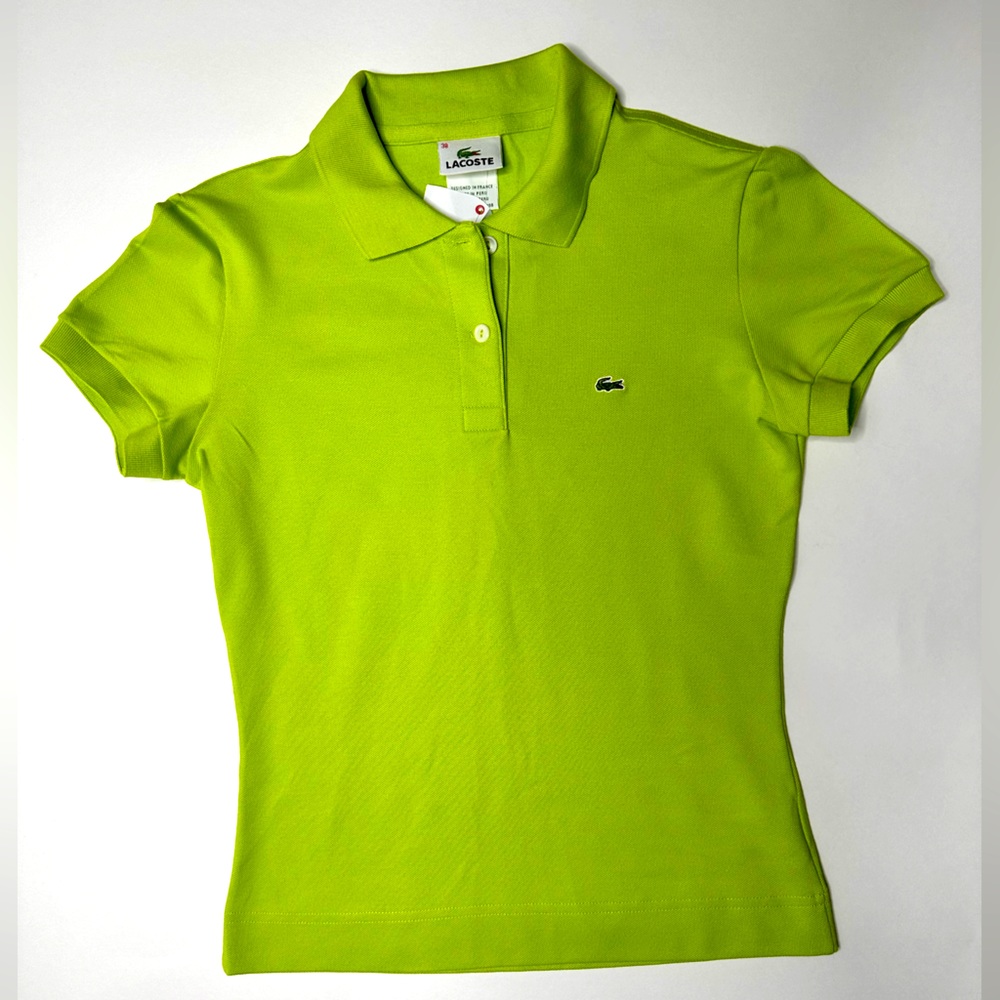 Women’s “LACOSTE” Regular Fit Polo